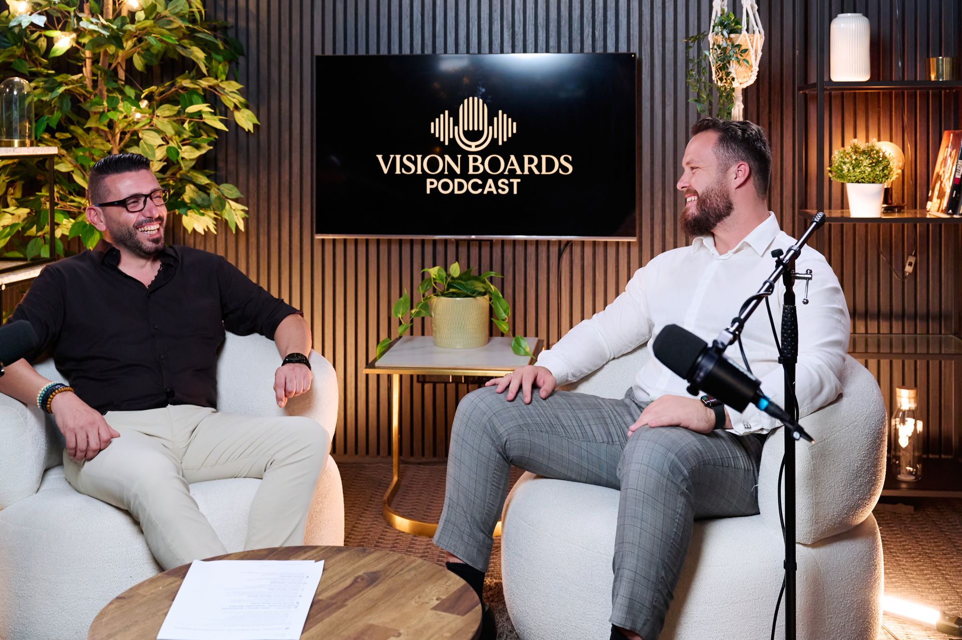 Personal Branding Photographer Sydney – Podcast Interview Session
